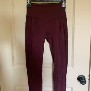 Lululemon All The Right Places 22” inseam